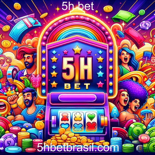 Descubra a Categoria de Jogos 'Bônus' no 5h Bet