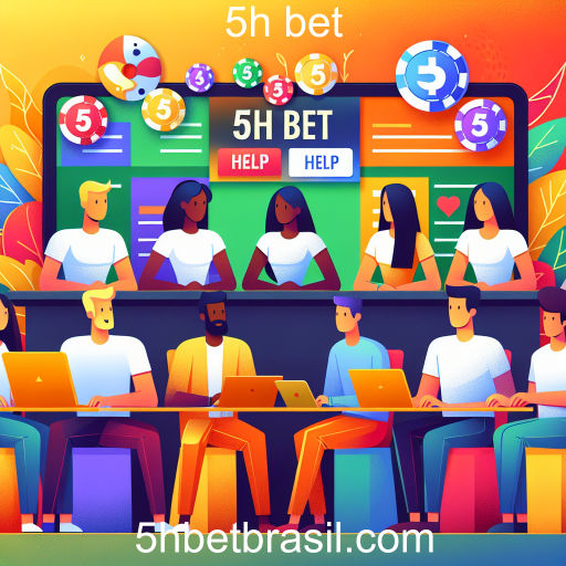 Desfrutando da Categoria 'Ajuda' no 5h Bet: Aprender e Jogar