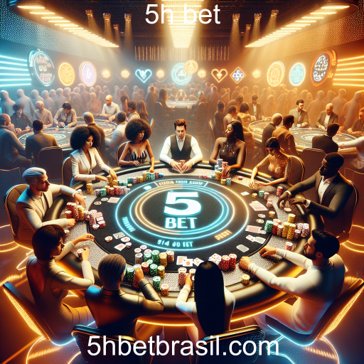 Pôker: Estratégia e Emoção na 5h Bet